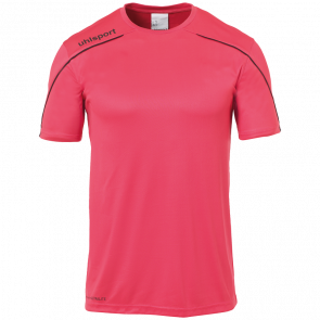 STREAM 22 SHIRT SHORTSLEEVED FUCSIA UHLSPORT