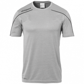 STREAM 22 SHIRT SHORTSLEEVED gris UHLSPORT