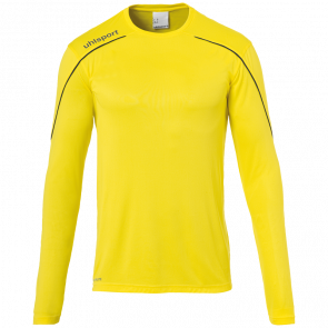 STREAM 22 TRIKOT LANGARM yellow UHLSPORT