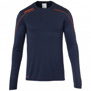 STREAM 22 TRIKOT LANGARM blue UHLSPORT