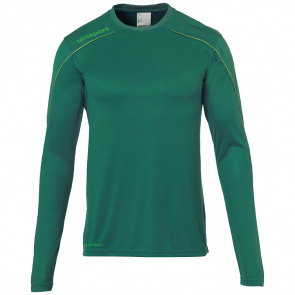 STREAM 22 TRIKOT LANGARM green UHLSPORT