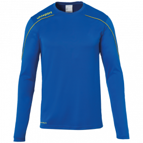 STREAM 22 TRIKOT LANGARM blue UHLSPORT