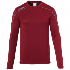 STREAM 22 TRIKOT LANGARM red UHLSPORT