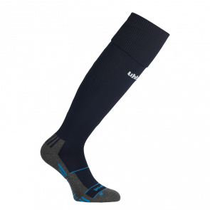 TEAM PRO PLAYER MEDIAS azul marino/blanco UHLSPORT