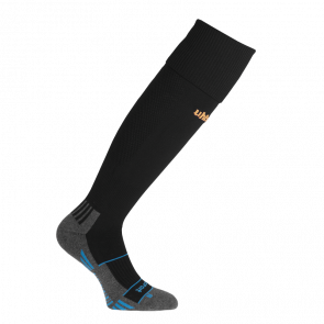 TEAM PRO PLAYER MEDIAS negro/dorado UHLSPORT