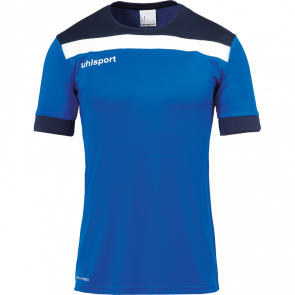 OFFENSE 23 SHIRT SHORTSLEEVED azur/azul marino/blanco UHLSPORT
