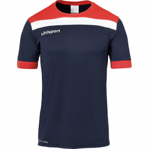 OFFENSE 23 SHIRT SHORTSLEEVED azul marino/rojo/blanco UHLSPORT