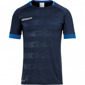 DIVISION II SHIRT SHORTSLEEVED azul marino/azur UHLSPORT