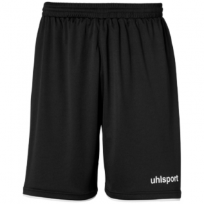CLUB SHORTS negro/blanco UHLSPORT