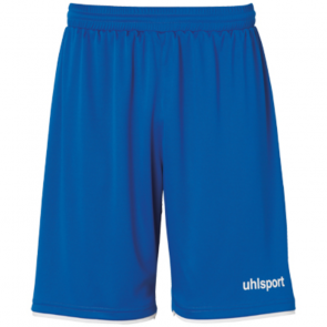 CLUB SHORTS azur/blanco UHLSPORT