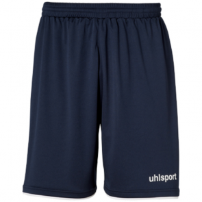 CLUB SHORTS azul marino/blanco UHLSPORT