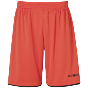 CLUB SHORTS dynamic orange/negro UHLSPORT