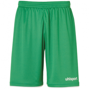 CLUB SHORTS verde/blanco UHLSPORT