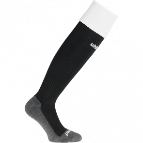 CLUB SOCKS negro/blanco UHLSPORT
