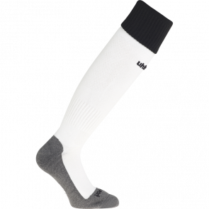 CLUB SOCKS blanco/negro UHLSPORT