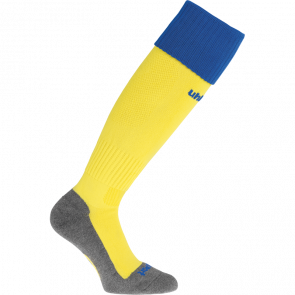 CLUB SOCKS lima amarillo/azur UHLSPORT