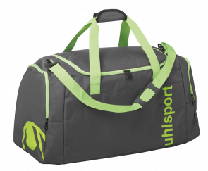 ESSENTIAL 2.0 SPORTS BAG 50L anthra/fluo grün UHLSPORT