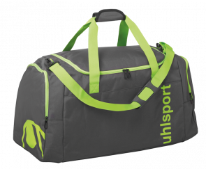 ESSENTIAL 2.0 SPORTS BAG 75L anthra/fluo grün UHLSPORT