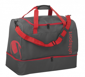 ESSENTIAL 2.0 PLAYERS BAG 30L antracita/rojo UHLSPORT