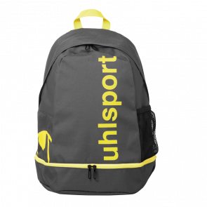 ESSENTIAL MOCHILA CON COMPART. INFERIOR anthra/fluo gelb UHLSPORT
