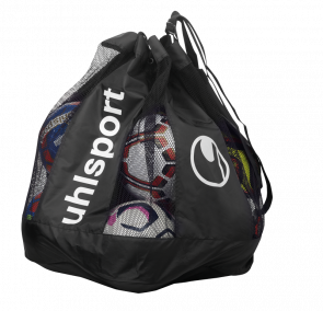 BALLBAG (12 BALLS) negro UHLSPORT