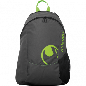 ESSENTIAL BACKPACK antracita/verde fluor UHLSPORT