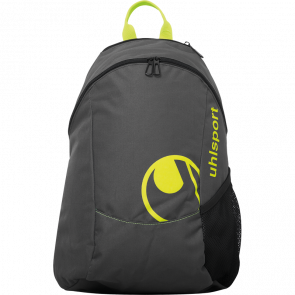 ESSENTIAL BACKPACK antracita/amarillo fluor UHLSPORT