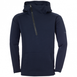 ESSENTIAL PRO ZIP-HOODIE blue UHLSPORT
