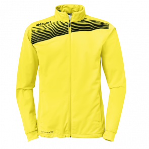 LIGA 2.0 CHAQUETA CLASICO lima amarillo/negro UHLSPORT