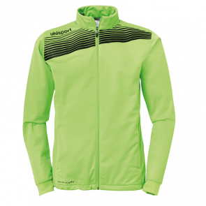 LIGA 2.0 CHAQUETA CLASICO verde flash/negro UHLSPORT