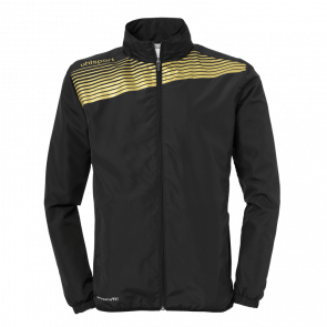 LIGA 2.0 CHAQUETA negro/dorado UHLSPORT