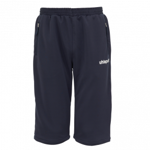 ESSENTIAL Shorts largo azul marino UHLSPORT
