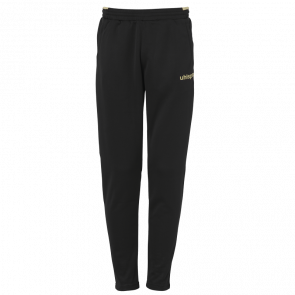 LIGA 2.0 PANTALONES TECHNICAL negro/dorado UHLSPORT