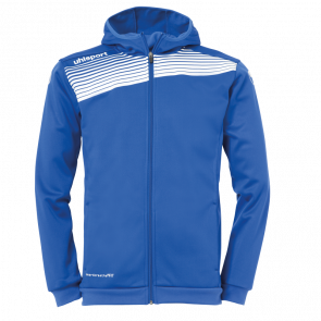 LIGA 2.0 CAZADORA CON CAPUCHA azur/blanco UHLSPORT