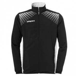 GOAL PRESENTATION JACKET negro/blanco UHLSPORT