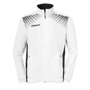 GOAL PRESENTATION JACKET blanco/negro UHLSPORT