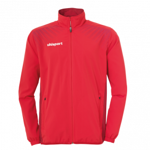 GOAL PRESENTATION JACKET rojo/burdeos UHLSPORT