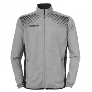 GOAL PRESENTATION JACKET gris oscuro mezcla/negro UHLSPORT