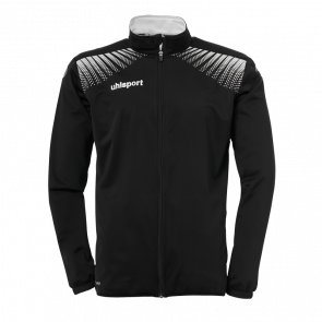 GOAL CHAQUETA CLASSIC negro/blanco UHLSPORT