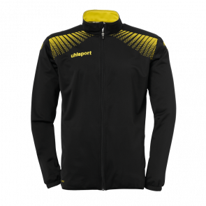 GOAL CHAQUETA CLASSIC negro/lima amarillo UHLSPORT