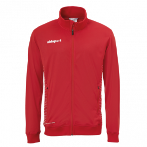 SCORE TRACK JACKET rojo/blanco UHLSPORT