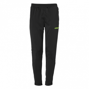 SCORE TRACK PANTS negro/verde fluor UHLSPORT