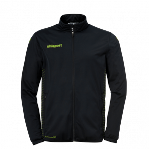 SCORE CLASSIC JACKET negro/verde fluor UHLSPORT