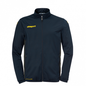 SCORE CLASSIC JACKET azul marino/amarillo fluo UHLSPORT
