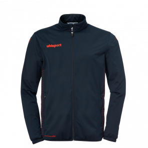 SCORE CLASSIC JACKET marine/fluo rot UHLSPORT
