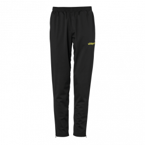 SCORE CLASSIC PANTS negro/amarillo fluor UHLSPORT