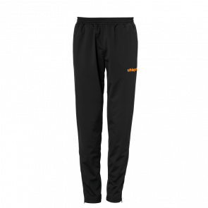 SCORE CLASSIC PANTS negro/naranja fluor UHLSPORT