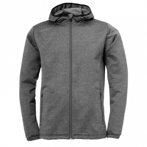 ESSENTIAL FLEECEJACKET antracita mezcla UHLSPORT
