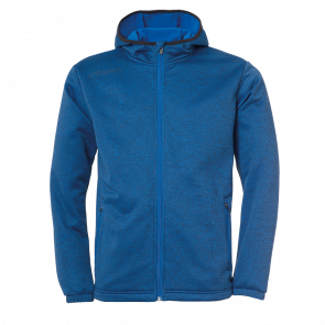 ESSENTIAL FLEECEJACKET azurblau melange UHLSPORT