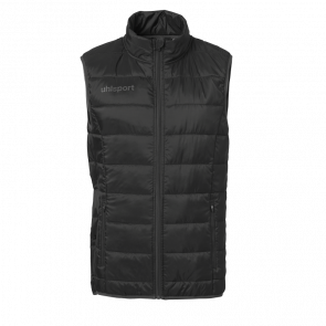 ESSENTIAL ULTRA LITE DOWN VEST negro/antracita UHLSPORT